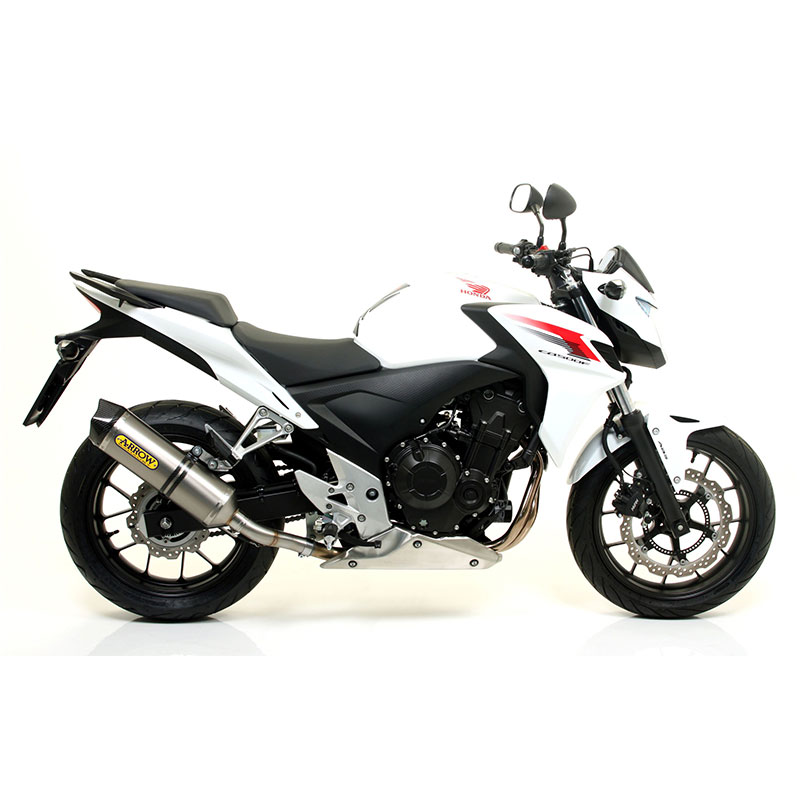 Escape aluminio negro Race Tech Honda CB500F,CBR500R OC